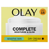 M&S Olay Complete Day Cream Sensitive SPF 15 50ml- Buy online at McGrocer