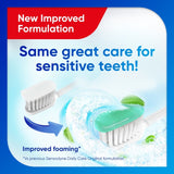 Sensodyne mint toothpaste 75ml (British brand)