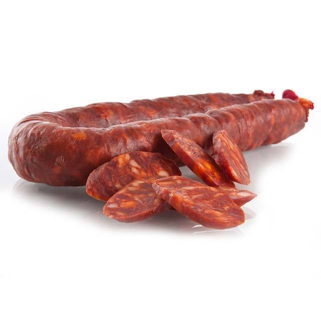 Ocado Spanish Mild Chorizo Ring 225g, imported from the UK