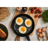 Culinare grey silicone egg ring 9cm diameter - British product
