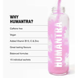 Humantra Lychee electrolyte powder, imported from the UK