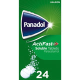 Panadol ActiFast Brausetabletten Paracetamol Schmerzlinderung 24 Tabletten