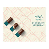 M&S M&S Chocolate Marzipan Dark Chocolate Bar 138g- Buy online at McGrocer