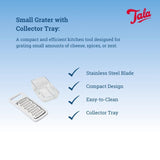Tala small grater with collector tray (British brand)