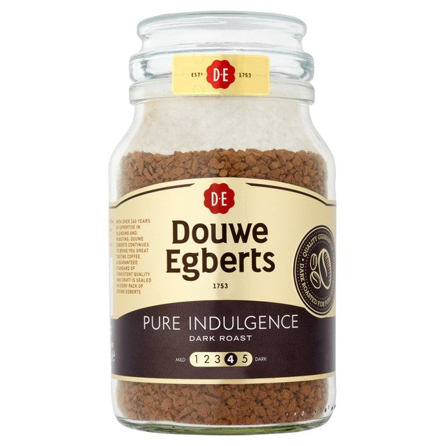 Douwe Egberts Pure Indulgence instant coffee 190g - British product