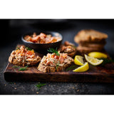 M&S smoked salmon pate 185g, imported from the UK