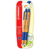 M&S Stabilo Pointball Blue Ballpoint Pen 2-Pack- Buy online at McGrocer