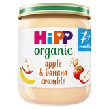M&S HiPP Organic Apple & Banana Crumble Baby Food 160g- Buy online at McGrocer