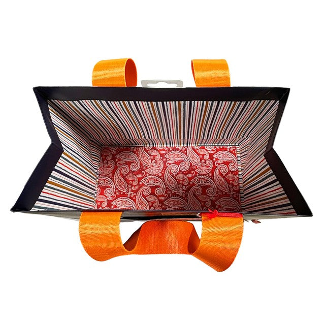 Deva Designs Denim Medium Gift Bag - British product