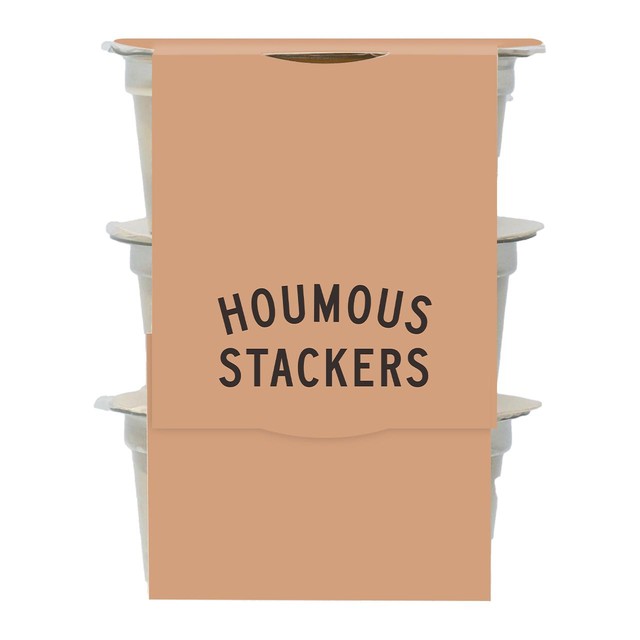 M&S Houmous Stackers 180g imported from the UK