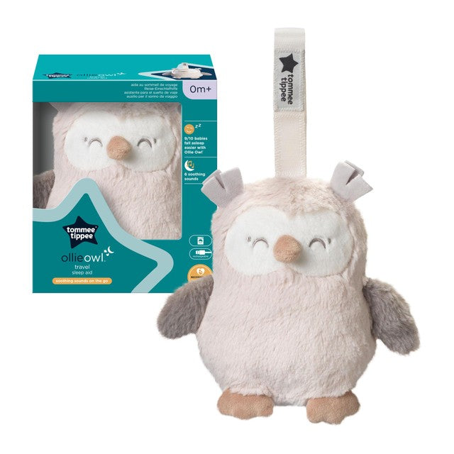 Tommee Tippee Ollie The Owl baby sleep aid (British brand)