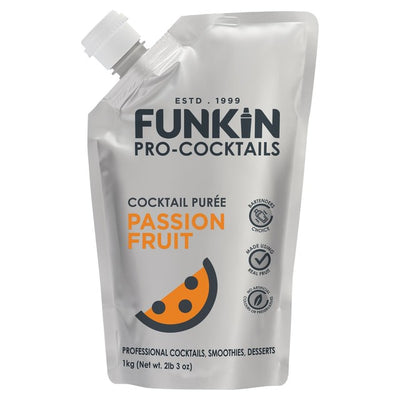 M&S Funkin Passion Fruit Sweetened Fruit Puree 1kg- Buy online at McGrocer