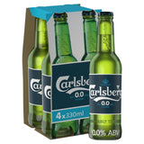 Carlsberg Alcohol Free Lager Beer 4 x 330ml