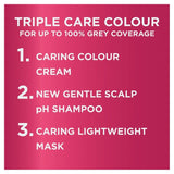 L'Oreal Excellence Natural Dark Blonde 7 permanent hair dye, UK version