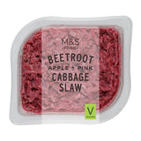 M&S M&S Beetroot, Apple & Pink Cabbage Vegetarian Slaw 300g- Buy online at McGrocer