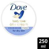 M&S Dove One Cream Nourishing Care Body Cream 250ml- Buy online at McGrocer