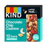 M&S Kind Chocolate Chip Cashew Snack Bar 12 x 40g- Buy online at McGrocer