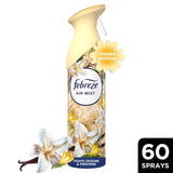 M&S Febreze Aerosol Air Freshener Sun-Kissed Vanilla 185ml- Buy online at McGrocer