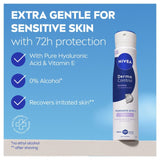 Nivea Derma Control Restore anti-perspirant deodorant spray 250ml - British product