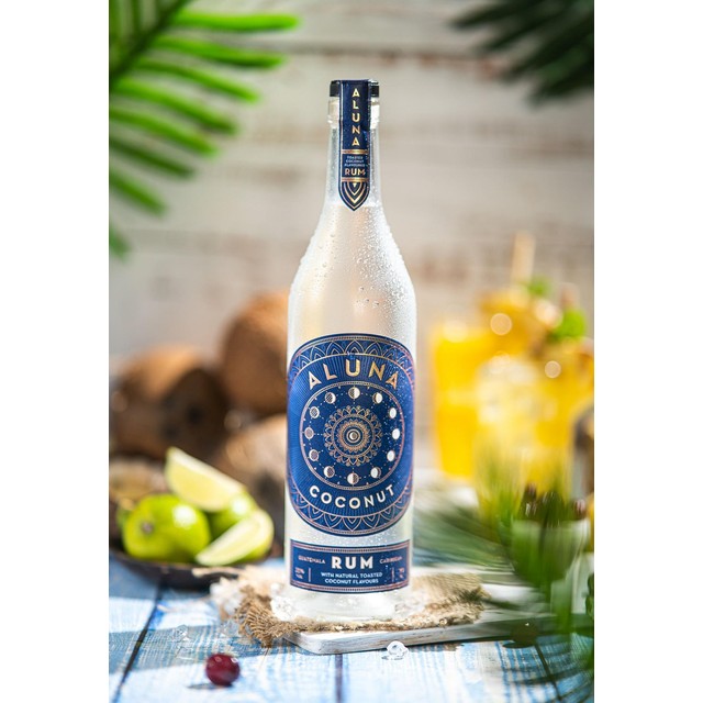 Aluna coconut rum 70cl - British product