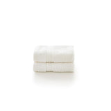 M&S Deyongs Bliss 100% Pima Face Cloths White 2pk- Buy online at McGrocer
