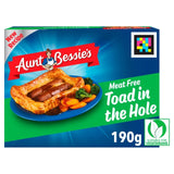 M&S Aunt Bessie's Vegetarian Toad in the Hole Ready Meal 190g- Buy online at McGrocer