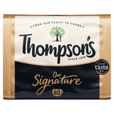 Thompsons Signature Tea black tea bags 80 pack (British brand)