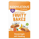 M&S Kiddylicious Peach & Banana Fruity Bakes Baby Snack Bars 6 x 22g- Buy online at McGrocer