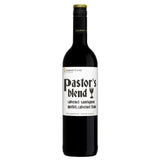 Journey's End Pastor's Blend Cabernet 75cl, UK version