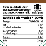 Starbucks Tripleshot espresso drink 300ml (British brand)