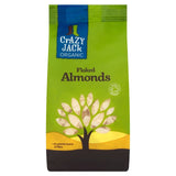 Crazy Jack organic flaked almonds 100g - British product