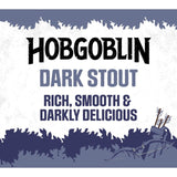 Hobgoblin Stout beer 500ml, UK version