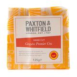 M&S Paxton & Whitfield Gruyere Premier Cru Swiss Cheese 125g- Buy online at McGrocer