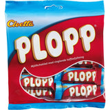 Cloetta Plopp milk chocolate bites 158g - from Sweden