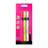 M&S Nails Inc. Neon Mani Marker Trio- Buy online at McGrocer