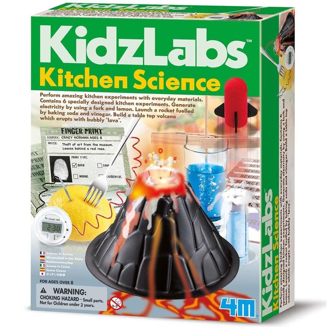Kidz Labs Kitchen Science Kit 8 Years+, imported from the UK