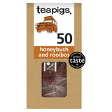 Teapigs Honeybush & Rooibos tea bags 50 pack (British brand)