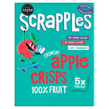 M&S Scrapples Kids Apple Crisps Air-Dried Apple Slices 5x12g- Buy online at McGrocer
