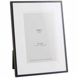 M&S M&S Layered Mount Photo Frame 4x6 inch, Black- Buy online at McGrocer