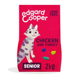 M&S Edgard & Cooper Senior Chicken & Turkey Cat Dry Food 2kg- Buy online at McGrocer