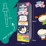 Natures Aid Bed Time Drops 50ml, imported from the UK