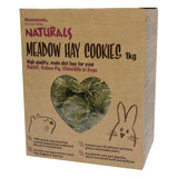 M&S Rosewood Boredom Breaker Natural Meadow Hay Cookies for Small Pets 1kg- Buy online at McGrocer