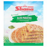Shana Homestyle Aloo Paratha, gefrorenes gefülltes Fladenbrot, 400 g