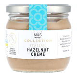 M&S Italian Hazelnut Creme spread 360g, imported from the UK