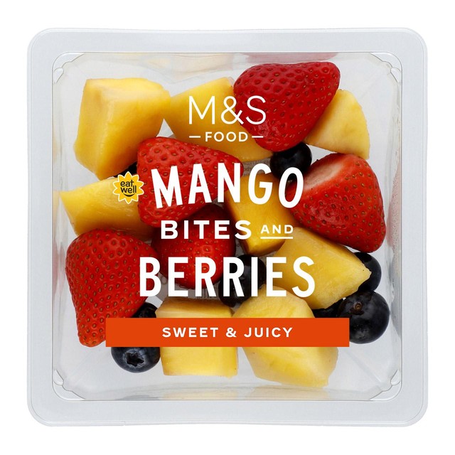 M&S Mango and Berry Medley 250g (British brand)