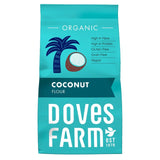 Doves Farm gluten-free organic coconut flour 500g - British product