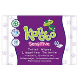 M&S Kandoo Sensitive Flushable Toilet Wipes 60 per Pack- Buy online at McGrocer