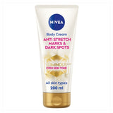 M&S NIVEA Luminous 630 Anti-Stretch Marks & Dark Spots Body Cream- Buy online at McGrocer