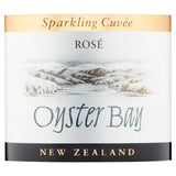 Oyster Bay sparkling cuvee rose wine 75cl, imported from the UK