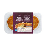 M&S Cheddar Cheese & Onion Crispbakes 227g, imported from the UK